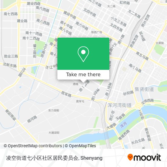 凌空街道七小区社区居民委员会 map