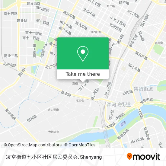 凌空街道七小区社区居民委员会 map