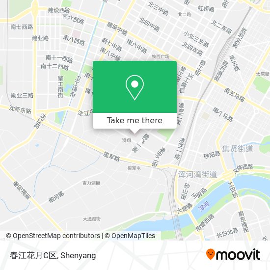 春江花月C区 map