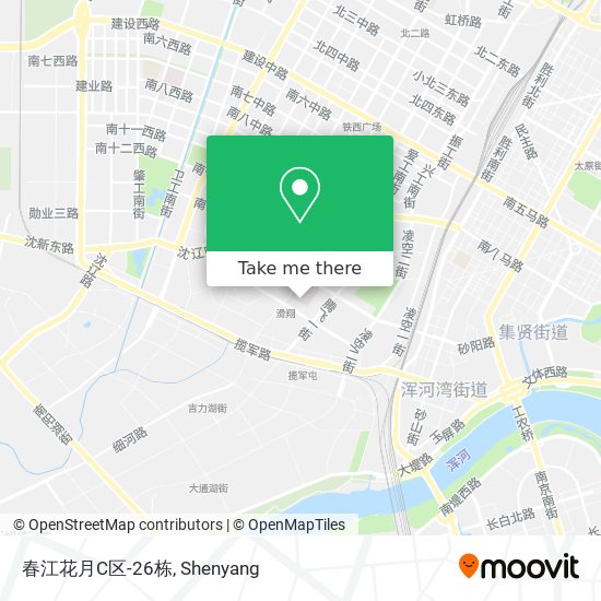 春江花月C区-26栋 map