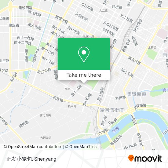 正发小笼包 map
