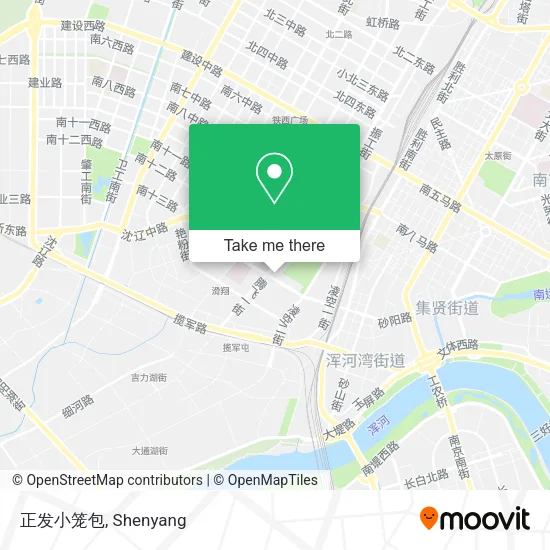 正发小笼包 map