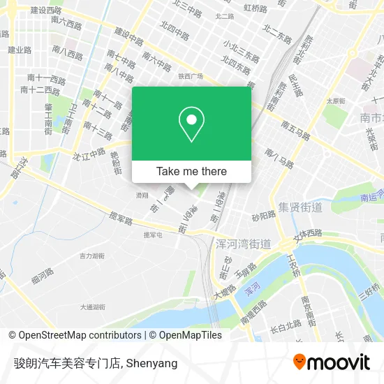 骏朗汽车美容专门店 map