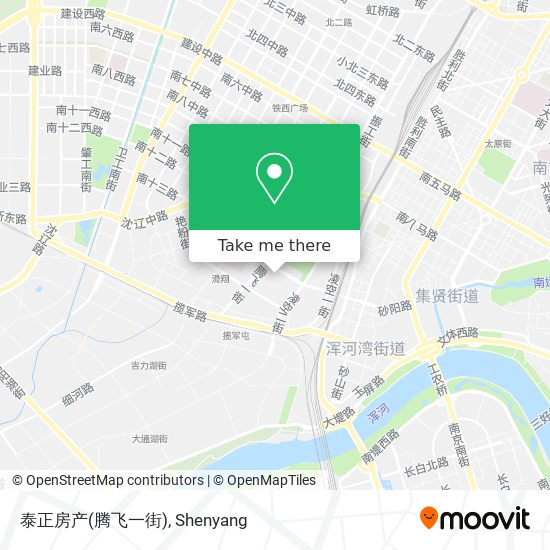 泰正房产(腾飞一街) map