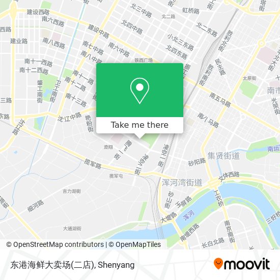 东港海鲜大卖场(二店) map