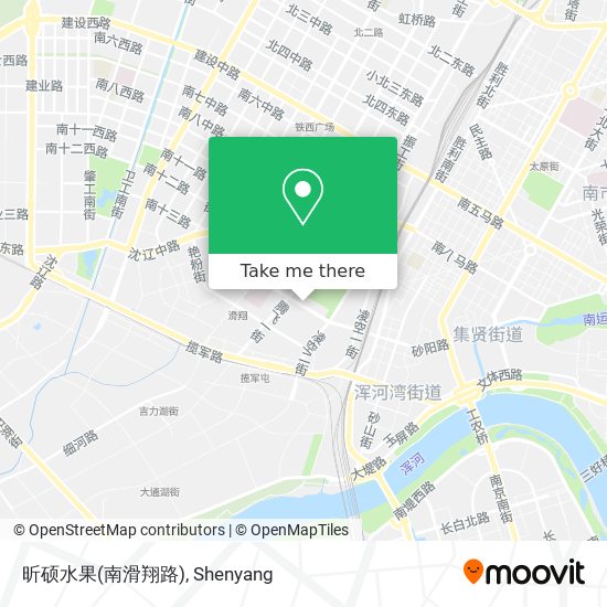 昕硕水果(南滑翔路) map
