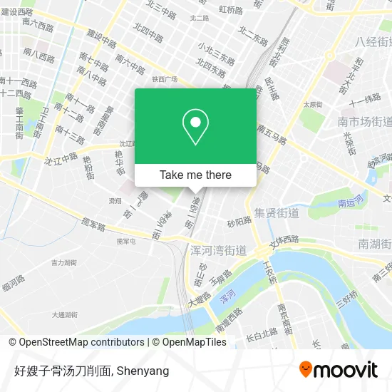 好嫂子骨汤刀削面 map