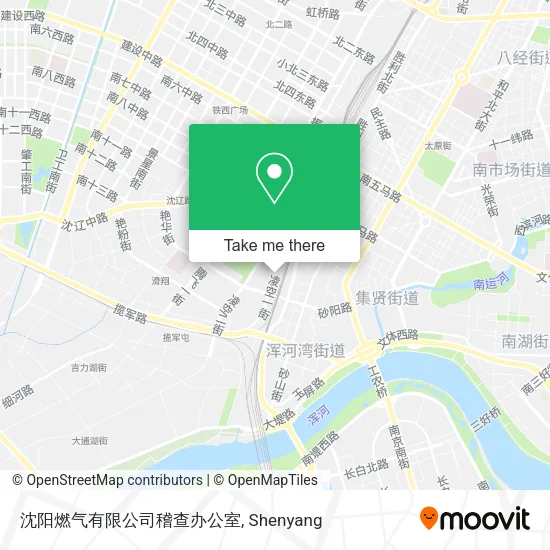 沈阳燃气有限公司稽查办公室 map