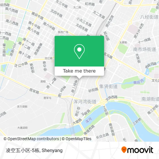 凌空五小区-5栋 map