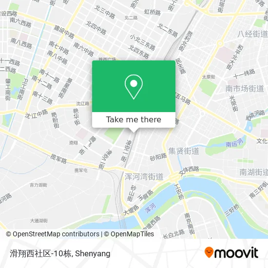 滑翔西社区-10栋 map