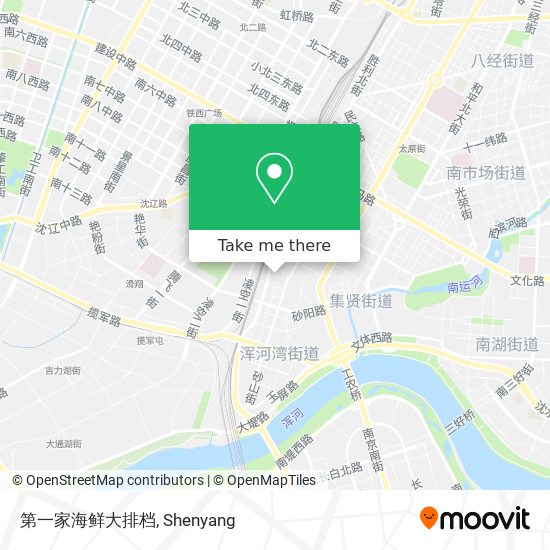 第一家海鲜大排档 map