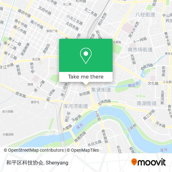 和平区科技协会 map