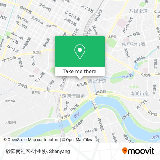 砂阳南社区-计生协 map