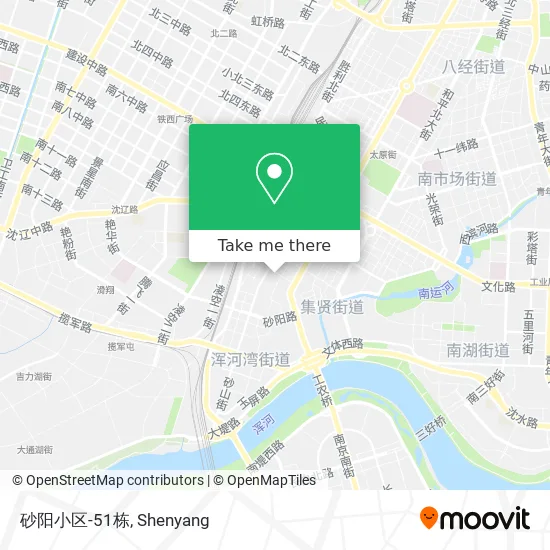 砂阳小区-51栋 map