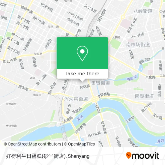 好得利生日蛋糕(砂平街店) map