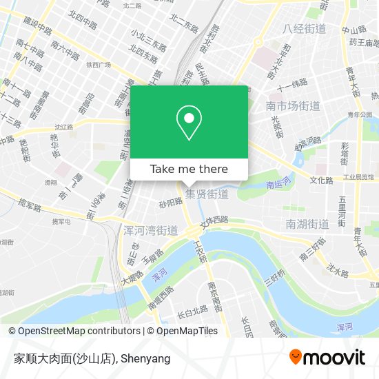 家顺大肉面(沙山店) map