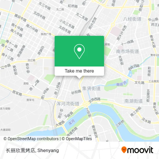 长丽欣熏烤店 map