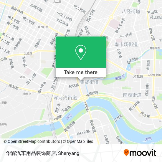 华辉汽车用品装饰商店 map