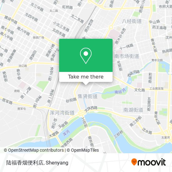 陆福香烟便利店 map