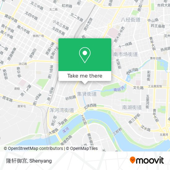 隆轩御宫 map