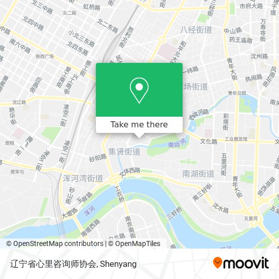 辽宁省心里咨询师协会 map