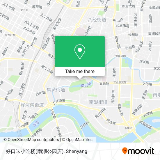 好口味小吃楼(南湖公园店) map