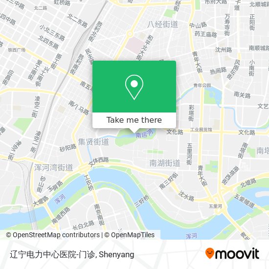 辽宁电力中心医院-门诊 map