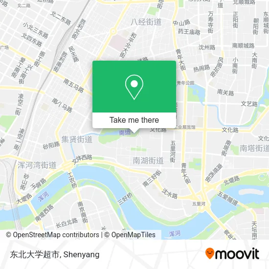 东北大学超市 map