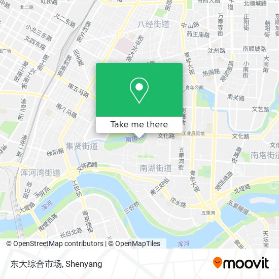 东大综合市场 map