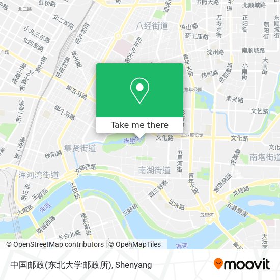 中国邮政(东北大学邮政所) map