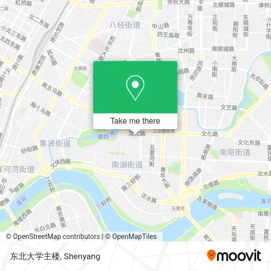 东北大学主楼 map