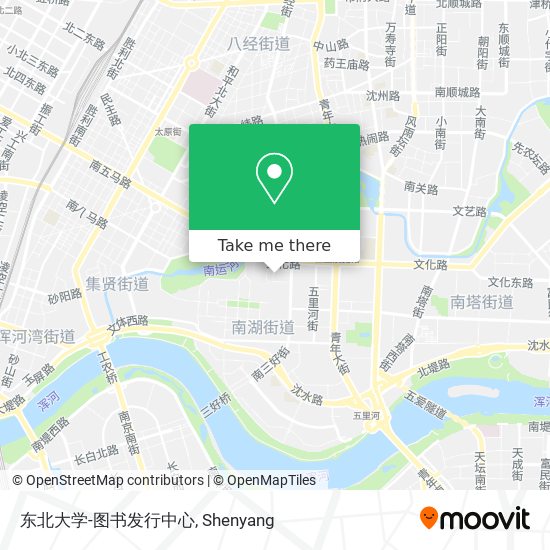 东北大学-图书发行中心 map