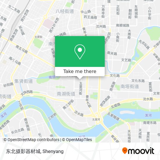 东北摄影器材城 map