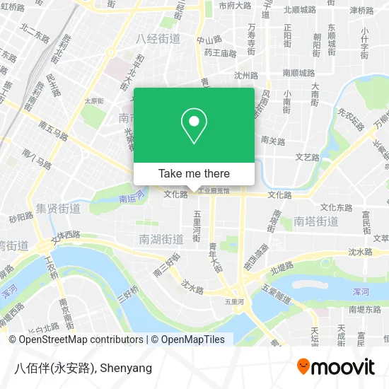 八佰伴(永安路) map