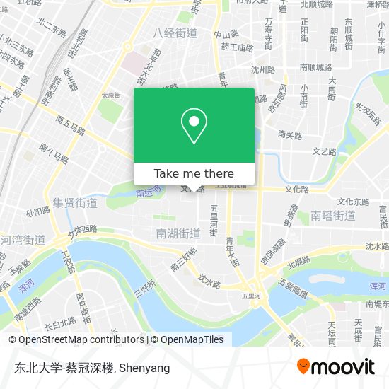 东北大学-蔡冠深楼 map