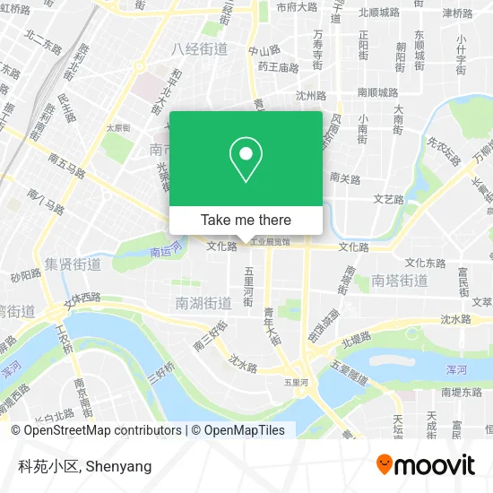 科苑小区 map