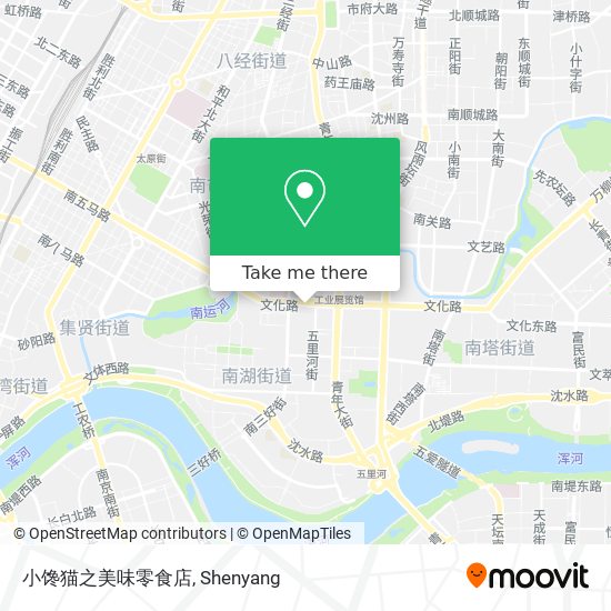 小馋猫之美味零食店 map