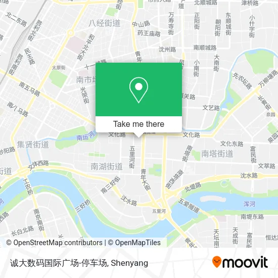 诚大数码国际广场-停车场 map