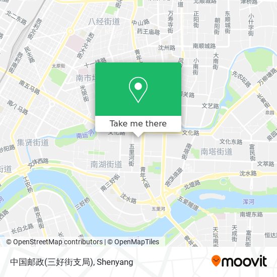 中国邮政(三好街支局) map