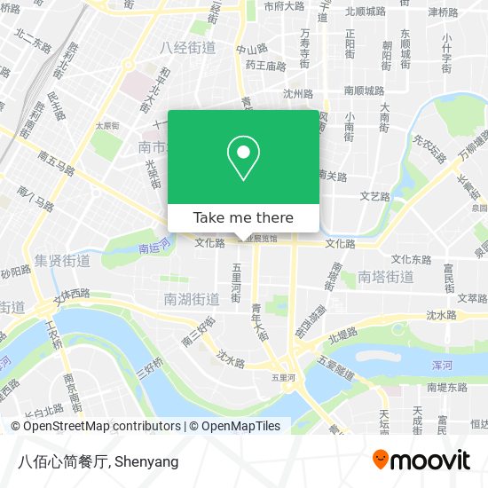 八佰心简餐厅 map
