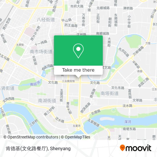 肯德基(文化路餐厅) map