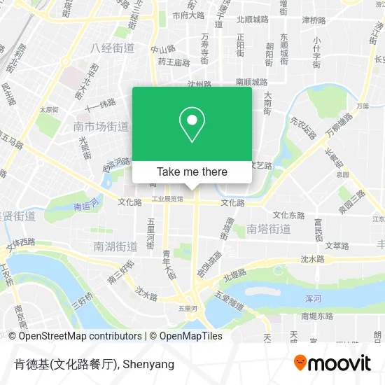 肯德基(文化路餐厅) map