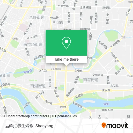 品鲜汇养生焖锅 map