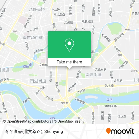 冬冬食品(北文萃路) map