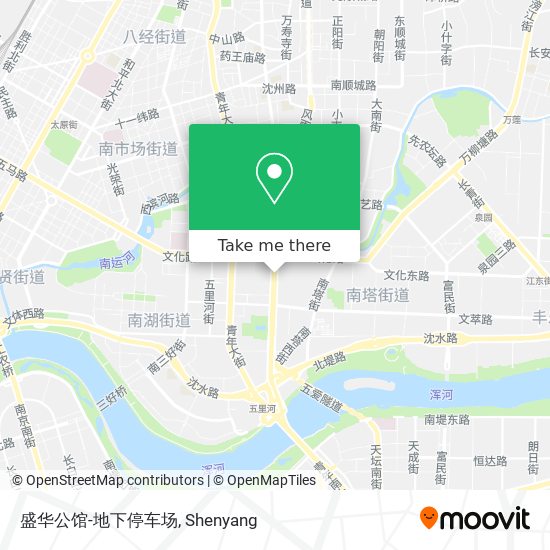 盛华公馆-地下停车场 map