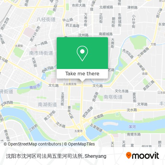 沈阳市沈河区司法局五里河司法所 map