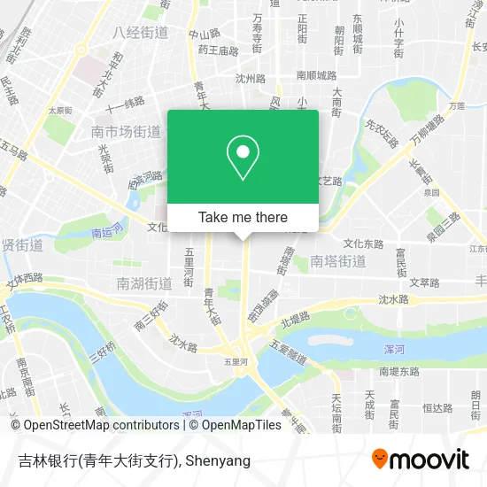 吉林银行(青年大街支行) map