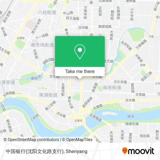 中国银行(沈阳文化路支行) map