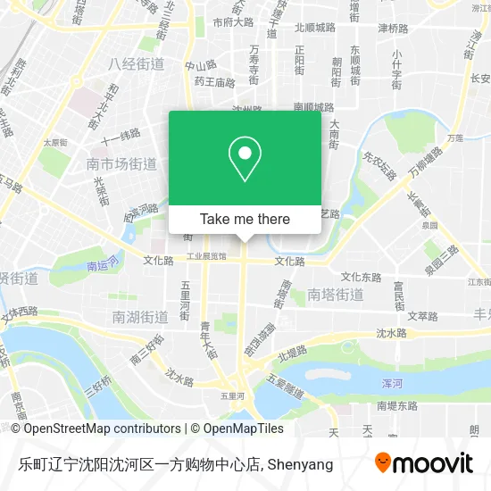 乐町辽宁沈阳沈河区一方购物中心店 map
