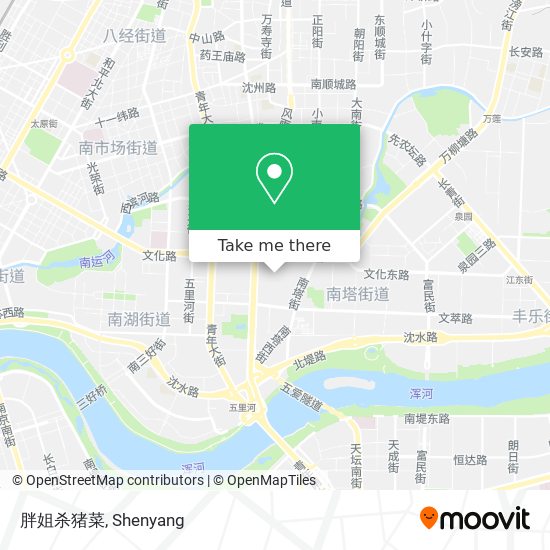 胖姐杀猪菜 map